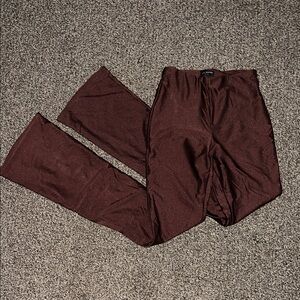Naked Wardrobe Chocolate Pants